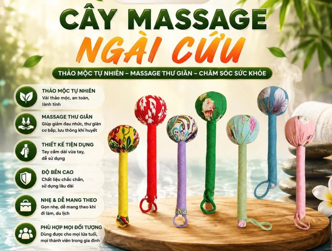 Tay đấm thảo mộc nhiều màu; quà tặng giao màu ngẫu nhiên